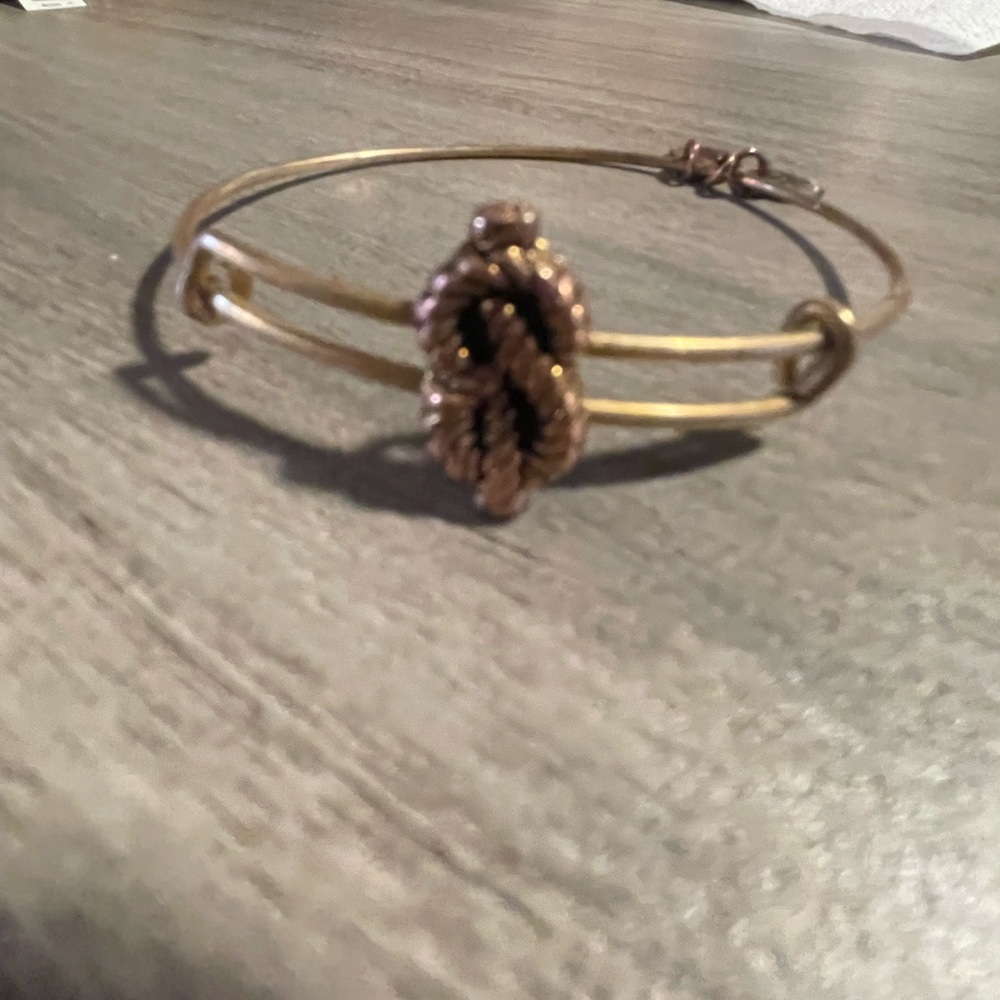 Alex and Ani Endless Knot Bracelet